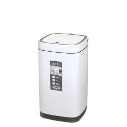 Сенсорное ведро EKO, 30 литров, Белое (Перезаряжаемое)