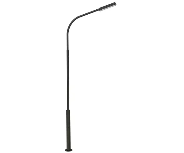 Стальной фонарный столб Т-16-1 4,5 м (120w)