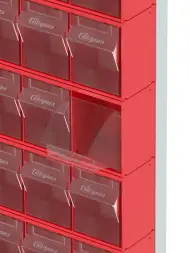 Стойка напольная Стелла-техник 405-00-00-11 (610х325х1850)