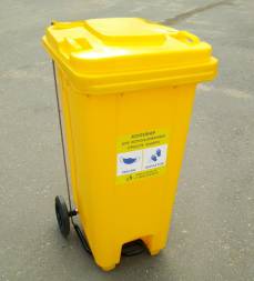 Контейнер для масок и перчаток (Морозостойкий)