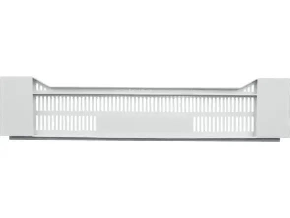 Ящик пластиковый морозостойкий перфорированный, 600x400x135 мм, 32,4 л, белый [119 м]