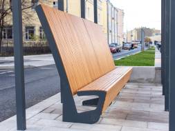 Скамейка стальная «Эдем»