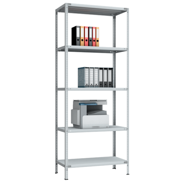 Стеллаж офисный 3000х1500х400 [11424]