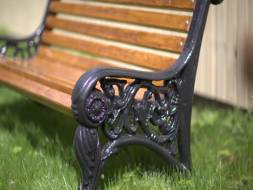 Скамейка чугунная OB-1001-2500