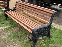 Скамейка чугунная OB-1001-2500