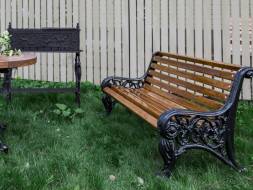 Скамейка чугунная OB-1001-2500