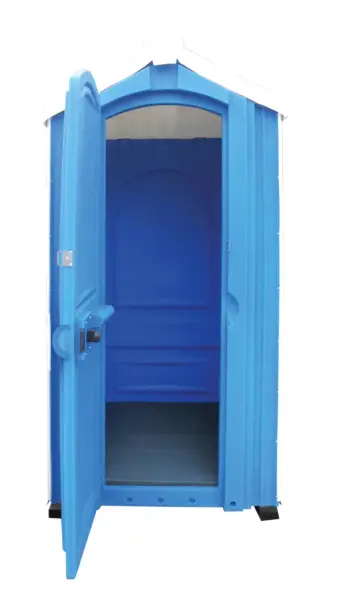 Туалетная кабина экономный Евростандарт «Дачник» (без бака)