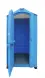 Туалетная кабина экономный Евростандарт «Дачник» (без бака)