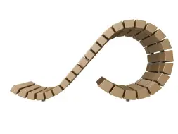 Парковый шезлонг «Ракушка»