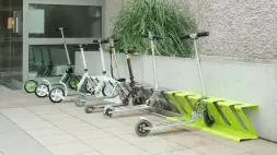 Парковка для самокатов «Старт» 9 мест