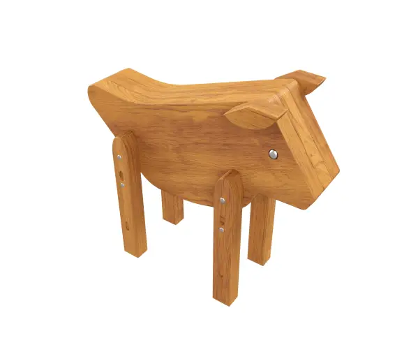 Игровой элемент ARTWOOD «Свинка»