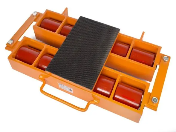 Роликовая платформа подкатная TOR 6000R-08W г/п 6 т (G)