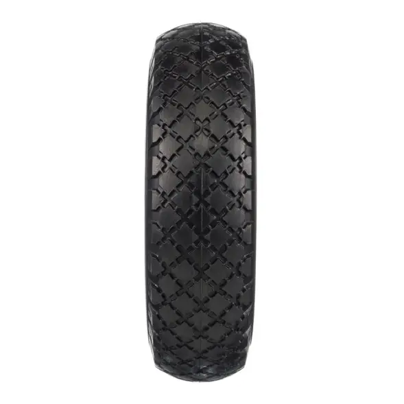 Колесо Стелла-техник 1120-255-3 диаметр 260мм, вспененный полиуретан, игольчатый подшипник под ось 25мм, грузоподъемность 70кг