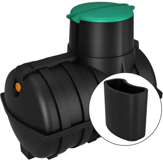 Септик &quot;Rostok&quot; &quot;Коттеджный Плюс&quot; с насосным отсеком