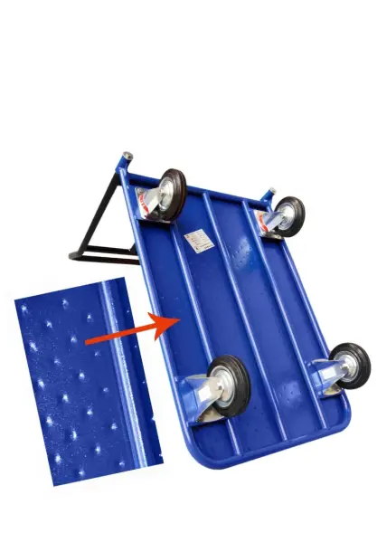 Тележка платформенная Стелла-техник КП-400-200-И, 700х1000мм