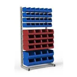 Стеллаж односторонний №77 (1835х950х510)