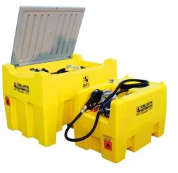 Carrytank 440 ДТ, электронасос 12В - 40 л/мин, 4 м шланг, пистолет-автомат