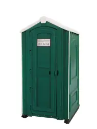 Туалетная кабина «Евростандарт» с пластиковым поддоном