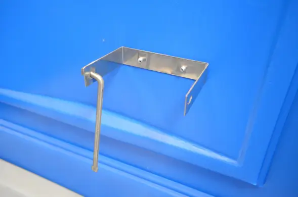 Туалетная кабина «Евростандарт» с пластиковым поддоном