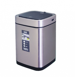 Сенсорное ведро EKO,  6 литров (На аккумуляторах)