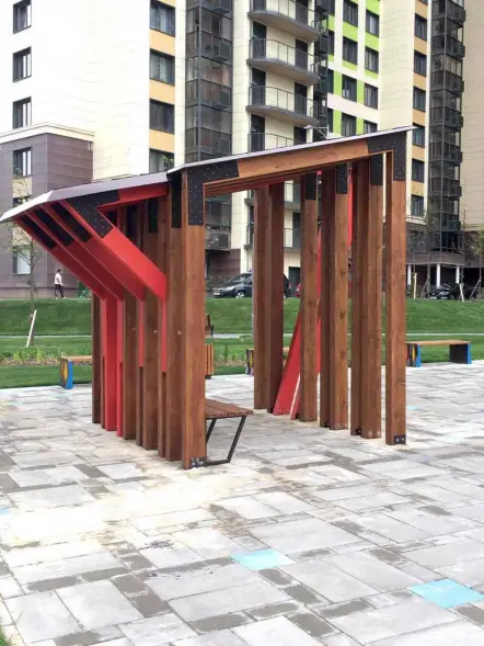 Теневой навес «МАФ - 1»