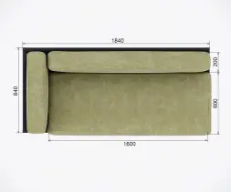 Диван «Comfort» 3