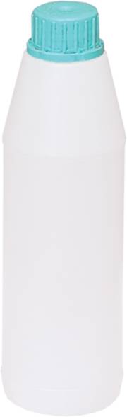 Бутыль пластиковая 0,5 литра с пробкой (высокая)