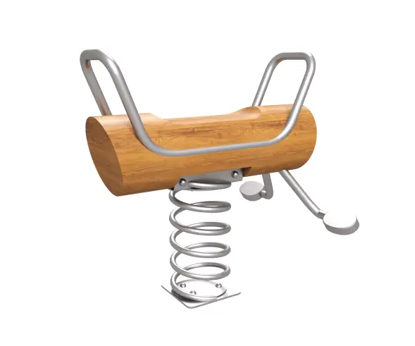 Качалка на пружине HARDWOOD «Родео»