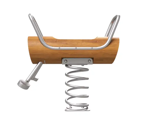 Качалка на пружине HARDWOOD «Родео»