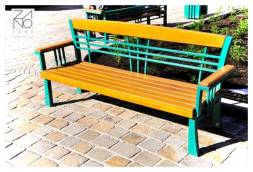 Скамья «Полуденная тень»