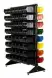 Стеллаж с пластиковыми ящиками 1502-0/0/8 CH-Kombo