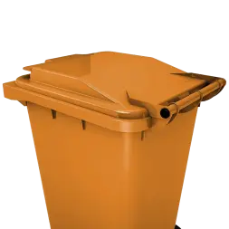 Мусорный контейнер 240л. на 2 колесах