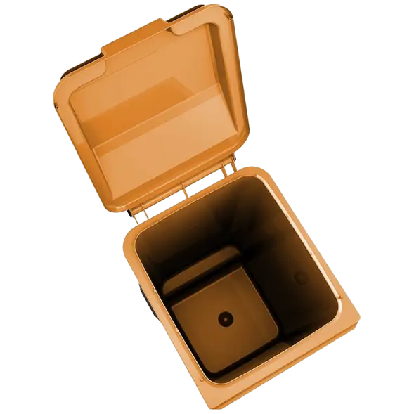 Мусорный контейнер 240л. на 2 колесах