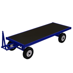 Тележка большегрузная с настилом БТ 3 Н [15927]