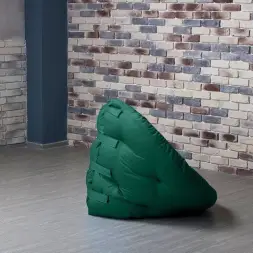 Кресло Оустер Бостон XL темно-зелёный