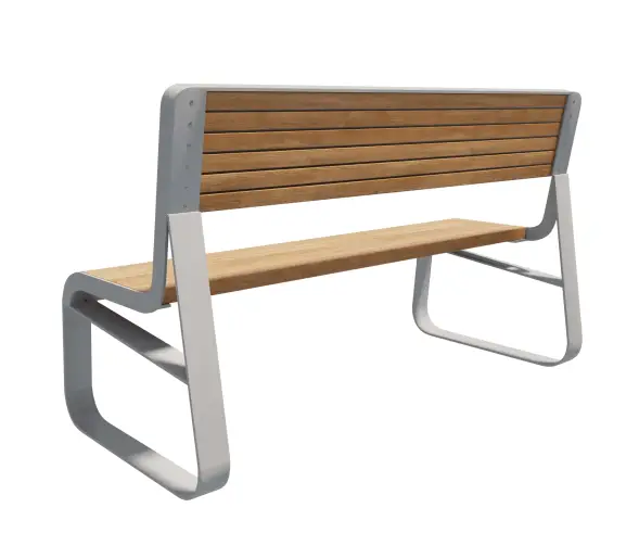 Скамейка стальная «Деметра»