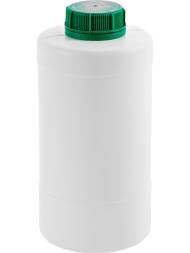 Бутыль пластиковая 2,4 литра с пробкой