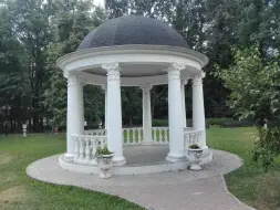 Ротонда тип 8, 8 колонн, диаметр 6630 мм Балюстрада