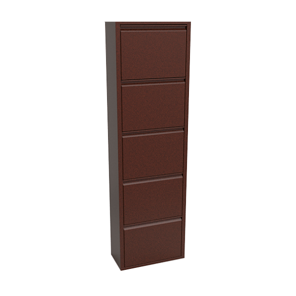 Шкаф металлический для обуви на 5 ячеек [12727]