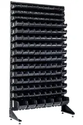 Стеллаж с пластиковыми ящиками 1801-3/11/1 CH