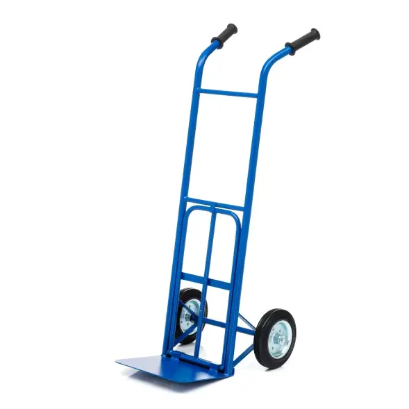 Тележка грузовая Стелла-техник КГ-150-200К с откидной полкой, грузоподъемность 150 кг