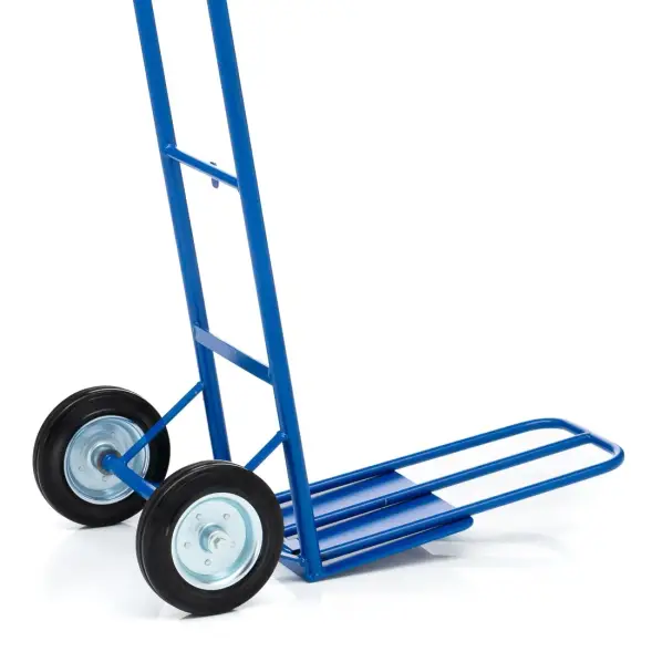 Тележка грузовая Стелла-техник КГ-150-200К с откидной полкой, грузоподъемность 150 кг