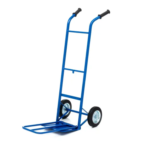 Тележка грузовая Стелла-техник КГ-150-200К с откидной полкой, грузоподъемность 150 кг