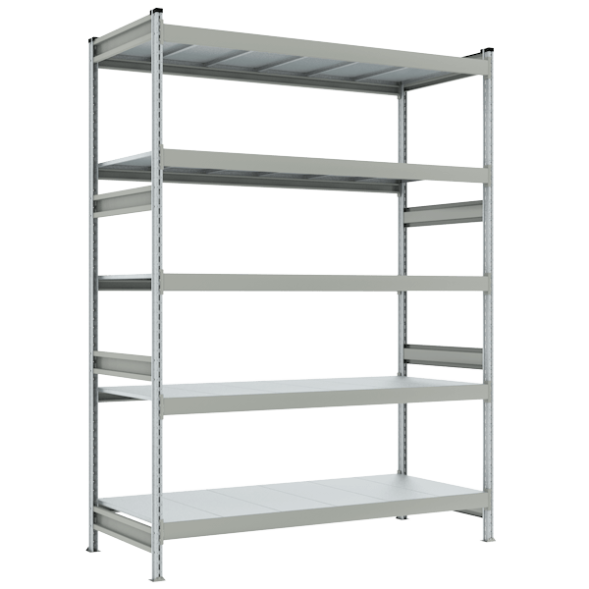 Стеллаж полочный СТ-023 2500х1800х800 [14627]