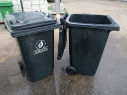 Контейнер 240 литров (Мусорный бак) Морозостойкий