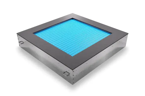 Встраиваемый батут «Квадрат 210»