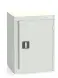 Шкаф архивный ШХА-50(40)/670 670x490x400 мм Светло-серый