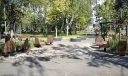 Параметрическое кресло «Пируэт»