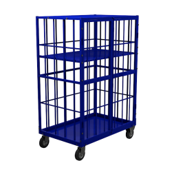 Сетчатый шкаф на колесах ШТМ 2 [10429]