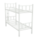 Двухъярусная кровать металлическая с лестницей [11029]